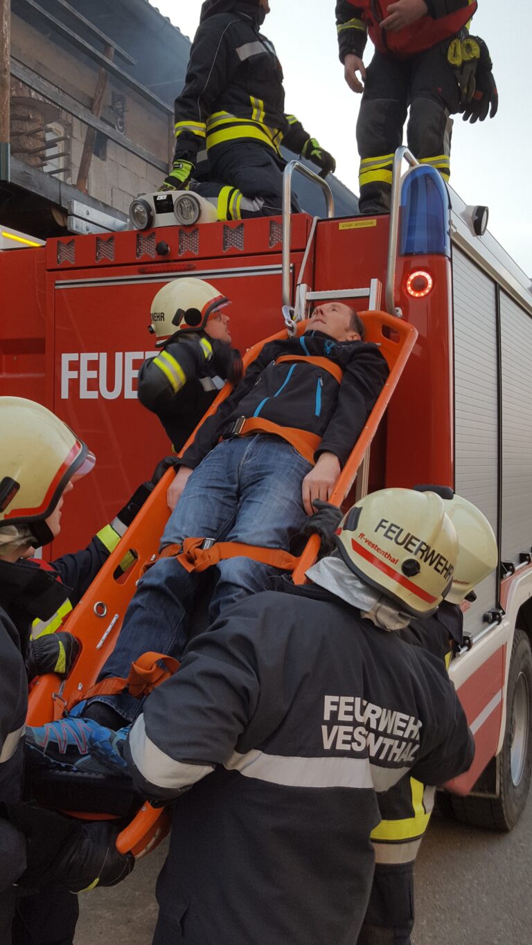 Einsatzübung Vestenthal