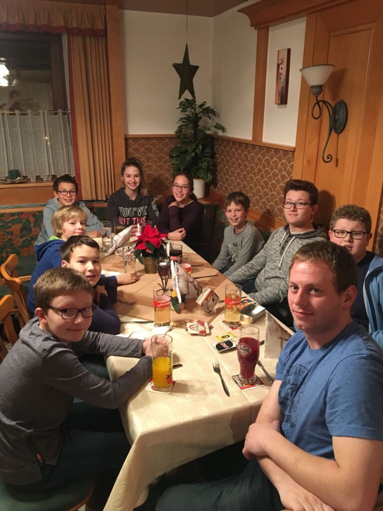 Weihnachtsfeier der Freiwilligen Feuerwehr Vestenthal