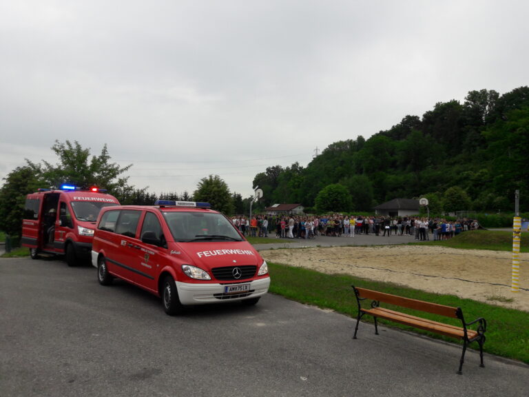 Einsatzübung NMS Haidershofen