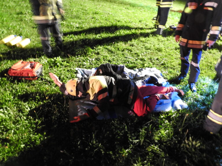 Abschnittseinsatzübung