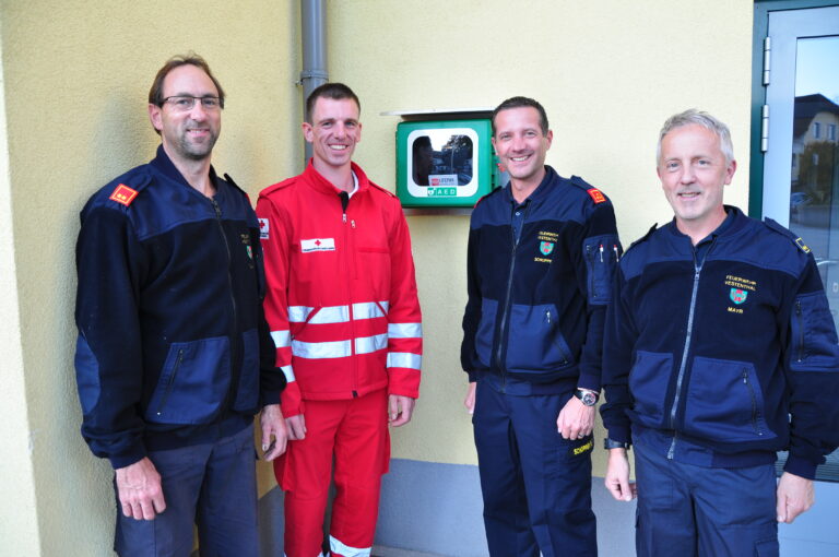 Ankauf eines Defibrillators