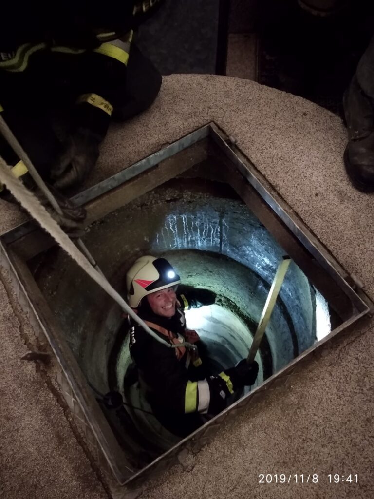 Übung Brunnenunfall